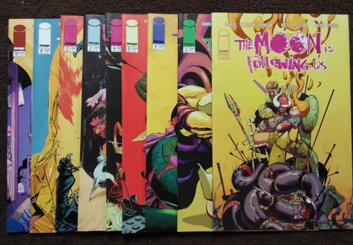 THE MOON IS FOLLOWING US #1-10 DANIEL JOHNSON IMAGE COMIC SERIES PICK CHOOSE
