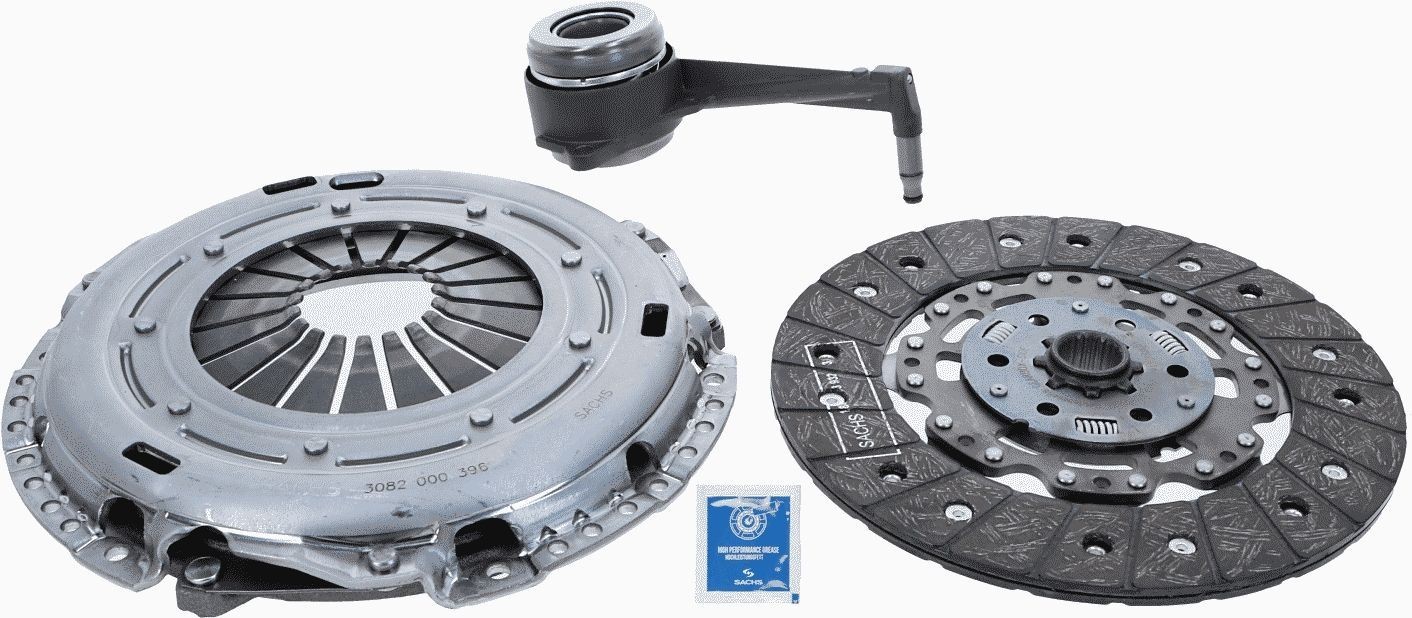 SACHS Clutch Kit 3000 990 081 For SKODA OCTAVIA II Combi 1Z5 2004 to 2013
