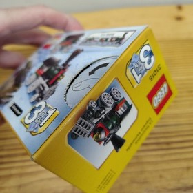 Lego Creator 3 In 1 Emerald Express Train 31015 Railroad RETIRED 56 Pieces