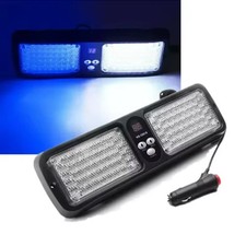 86 Led Windshield Strobe Light 12v For Car Truck Auto Front Rear Visor Dashboard