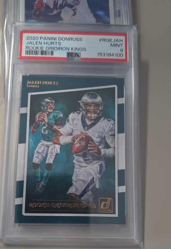 2020 Panini Donruss - Rookie Gridiron Kings Jalen Hurts #RGK-JAH (RC)