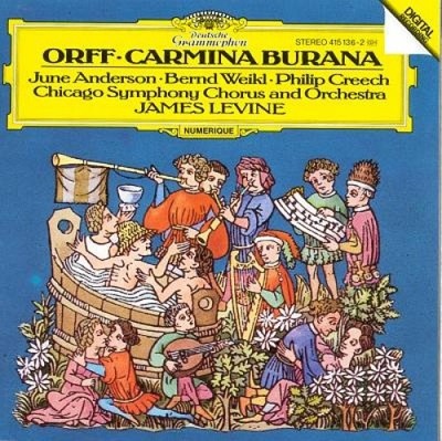 Orff: Carmina Burana by June Anderson