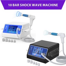 10Bar ESWT Pneumatic ED Shockwave Therapy Machine Muscle Pain Relief Massager