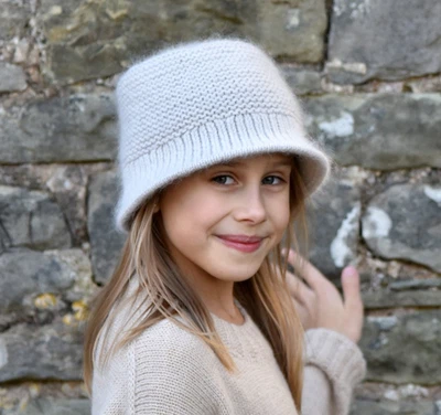 VITALINA CRAFT Knitting Pattern - Stitchvision Bucket Hat (All sizes)