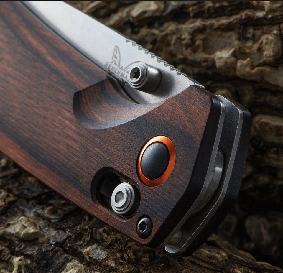 Benchmade North Fork Coltello Pieghevole Nuovo Modello - Immagine 2 di 3