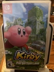 Kirby and the Forgotten Land Nintendo Switch New Sealed Game (2022 Platform)
