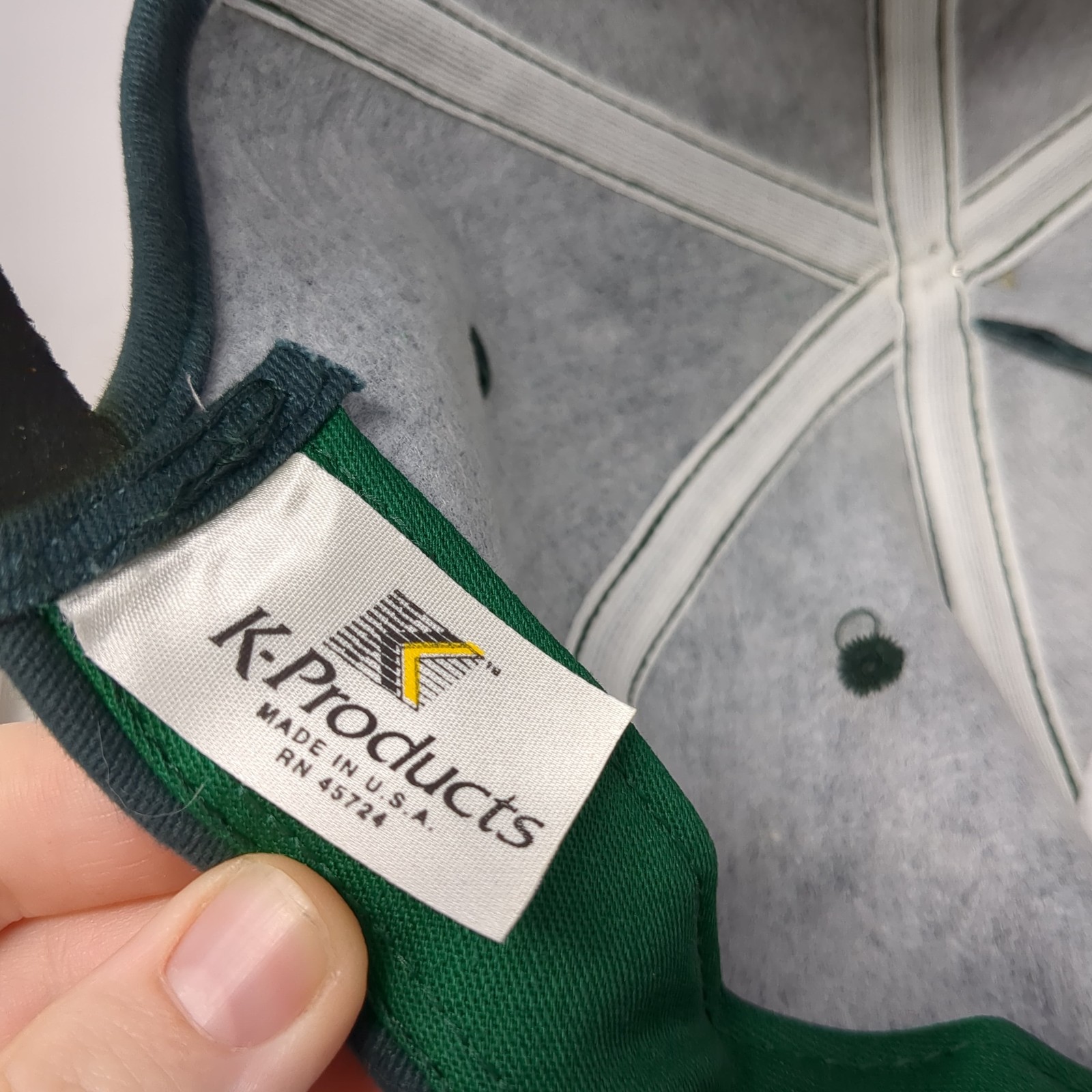 Simplot Soilbuilders Slideback Hat Green One Size… - image 9