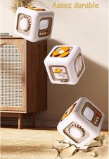 Jouets Bebe 1 an Cube dActivité 6 en 1 pour Garçons Filles Sensoriels Montes