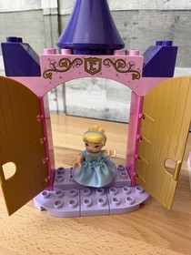 LEGO DUPLO Disney Cinderella's Castle 6154 COMPLETE w/ Original Box Retired