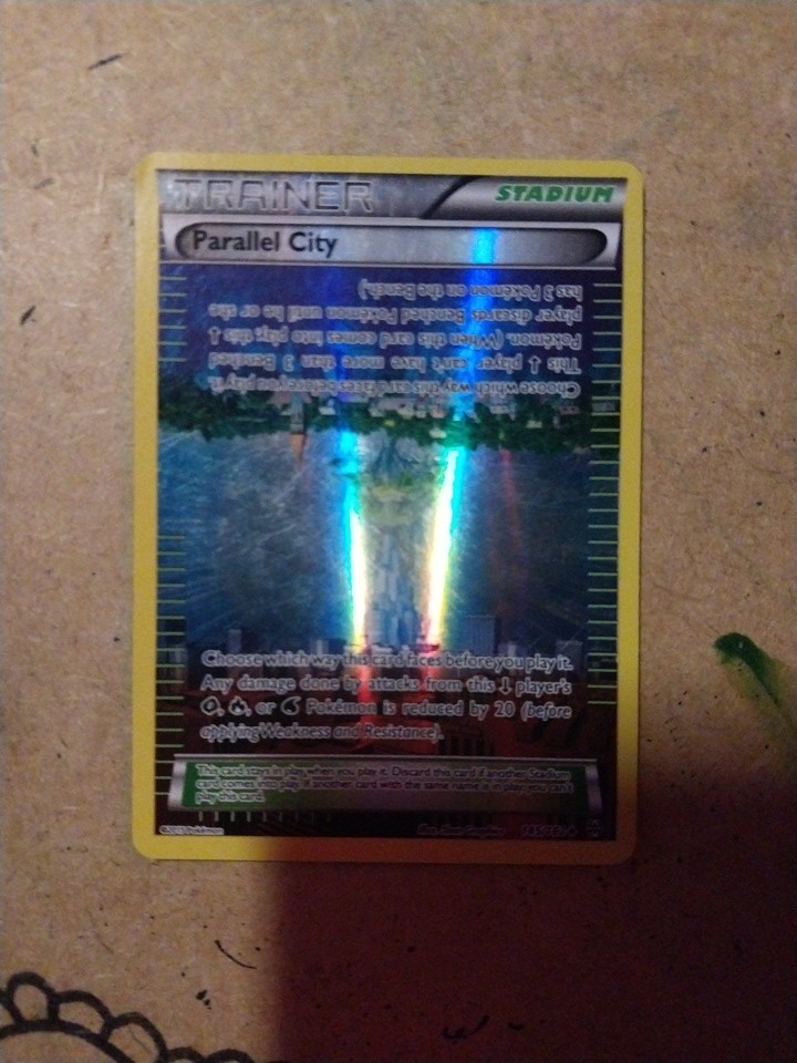 Parallel City 145/162 Breakthrough Holo pokemon Parallel City 145/162 Breakthrough Holo pokemon