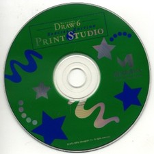 MicroGrafx Draw 6 Print Studio PC CD edit digital image photo camera pictures