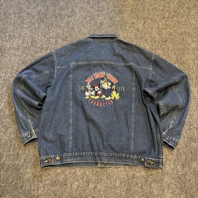 The Disney Store Walt Disney Studios Men s Denim Jacket Size XL