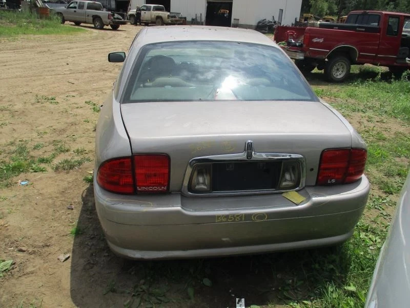 Trunk/Hatch/Tailgate Without Spoiler Fits 00-02 LINCOLN LS 362615 Foto 3 de 4
