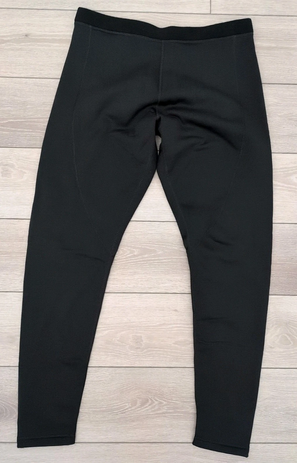 Marmot Women's Power Stretch Pant #8855 Polartec Drawstring Base Layer NWT