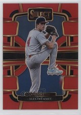 2024 Panini Select Concourse Red Prizm 96/149 Alex Clemmey #39 1co7