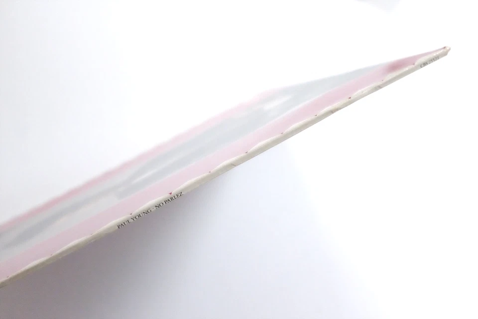 PAUL YOUNG - NO PARLEZ LP VINYL EX/EX Rare Original UK Demo Promo Album A1/B1 - Image 3 of 4