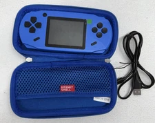 Beijue 16 Bit Handheld Games for Kids Adults 2.5'' Screen Preloaded W/Case