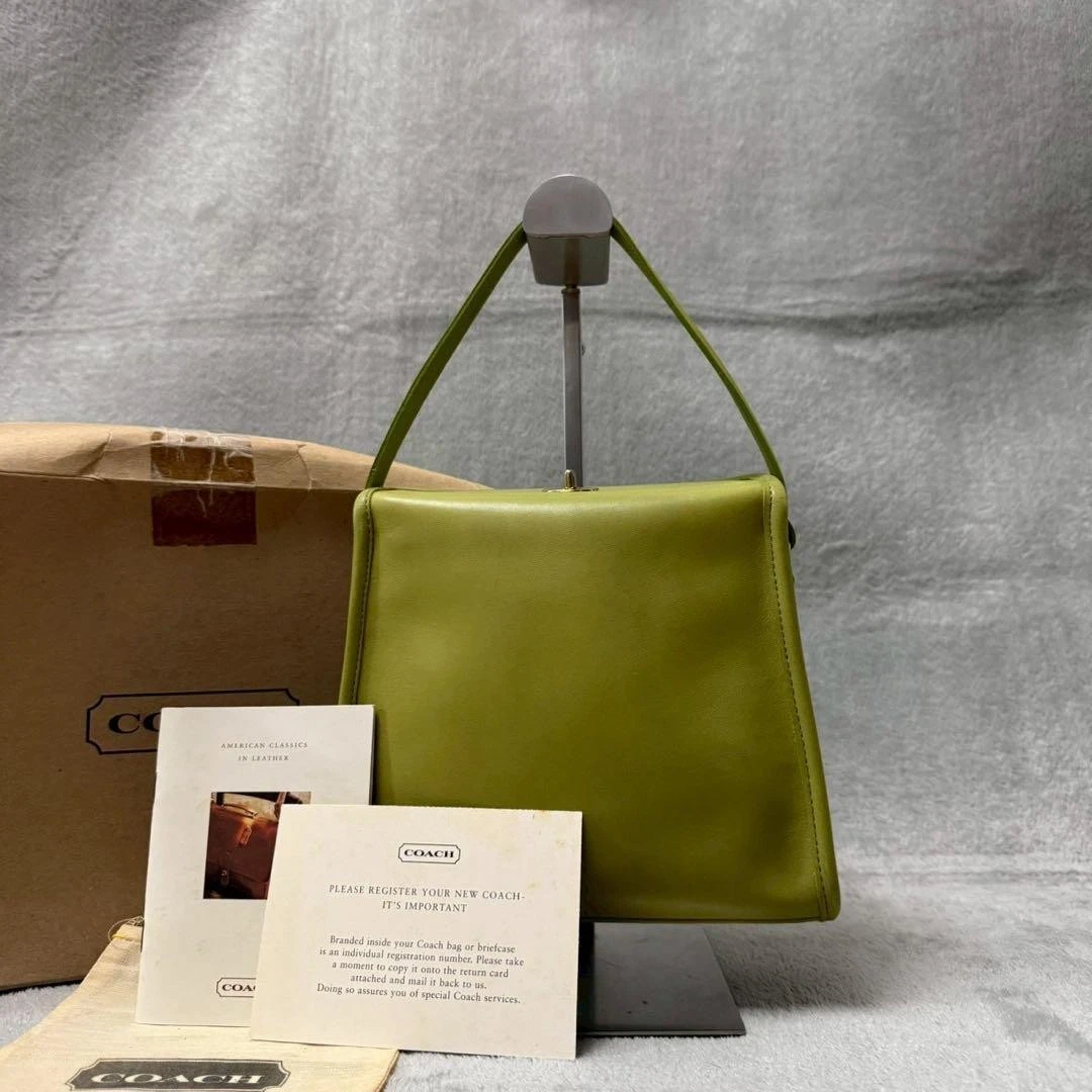 Coach Turn Lock Geometric Bags & Handbags for Women for sale | eBay