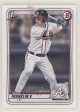 2020 Bowman Draft Jesse Franklin V #BD-17 5y6