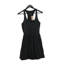 Mango Women's Midi Dress S Grey 100% Polyester Midi A-Line