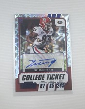 2021 Panini Contenders Draft Picks - College Ticket Autographs Tre' McKitty #299