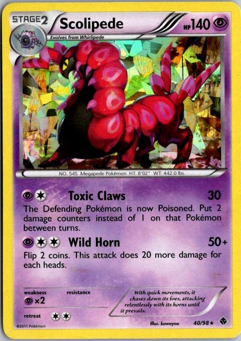 Emerging Powers #40/98 Scolipede