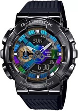 G Shock GM110B-1AJF Metal Covered Analog Digital Watch