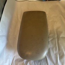 1997-2002 Ford Expedition Center Console Taupe Leather Slim Armrest Lid Oem