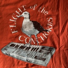 Rare Flight of the Conchords T-Shirt Short Sleeve Cotton T-Shirt
