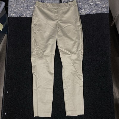 H&M Pants Womens Size 8 some stretch waist casual work wear elastane trousers