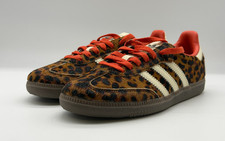 NEW Adidas Samba Preloved Red Leopard JI2734 Women's Sz 5.5W-10W