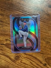 Hyun-Seok Jang 2025 Select Premier Light Blue Prizm /199 #173 Dodgers
