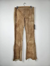 Gallotti - Leather/Suede Western Trousers - Size 16