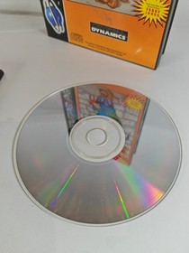 Sega Saturn - Blazing Dragons - OVP CIB