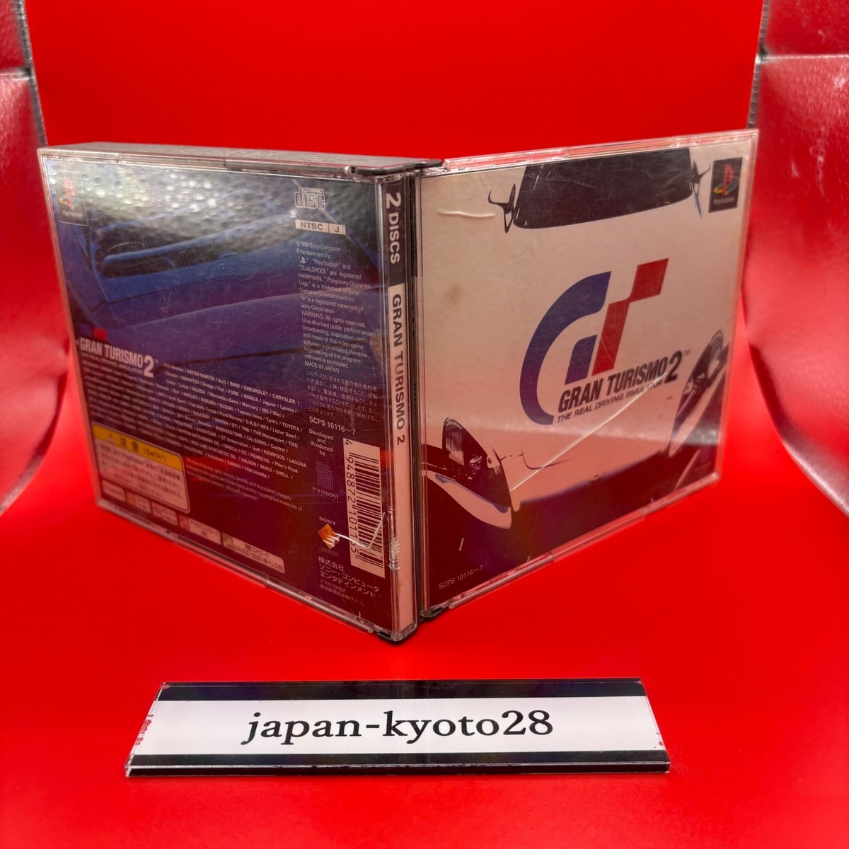 Gran Turismo 2 PS1 Sony Sony PlayStation 1 From Japan jp