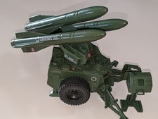 MMS - MOBILE MISSILE SYSTEM - Series 1 - 1982 - GI JOE - HASBRO - COBRA
