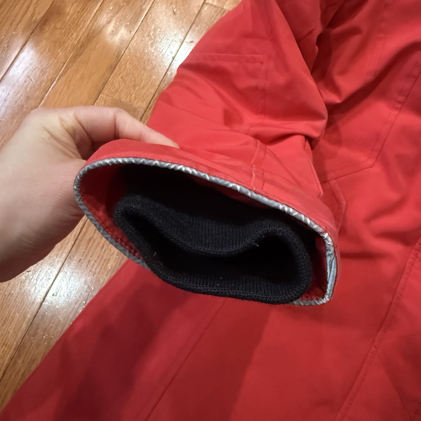 Canada Goose Youth Brittania Parka Coat Large 14/16 Boys Girls Down Fur Ruff Red thumbnail 15