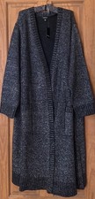 TORRID CARDIGAN OPEN FRONT LONG MAXI SWEATER KIMONO DUSTER 6 6X 30 NEW
