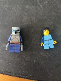 LEGO Star Wars: Jango Fett's Slave I (7153) With Minifigures