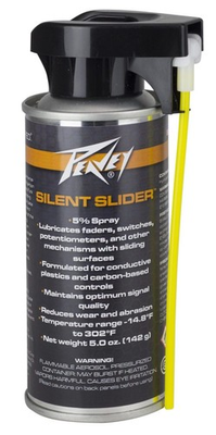 #ad Peavey Silent Slider Lubricates mixer faders switches and all potentiometers $16.79