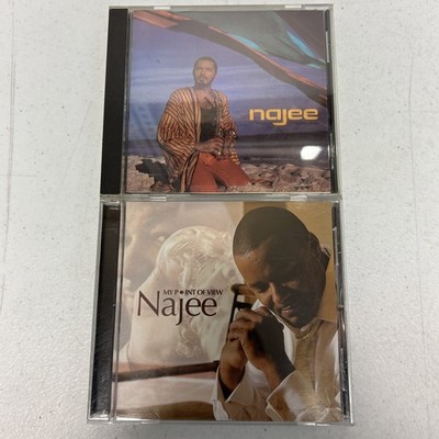 Najee 2 CD Lot! My Point Of View, Najee's Theme