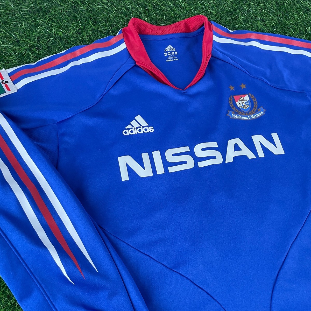 Yokohama F Marinos 2004 2005 Long Sleeve Jersey Shirt Kit – JPN