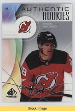 2024-25 Upper Deck SP Game Used Authentic Rookies Brian Halonen #208 READ 18bi