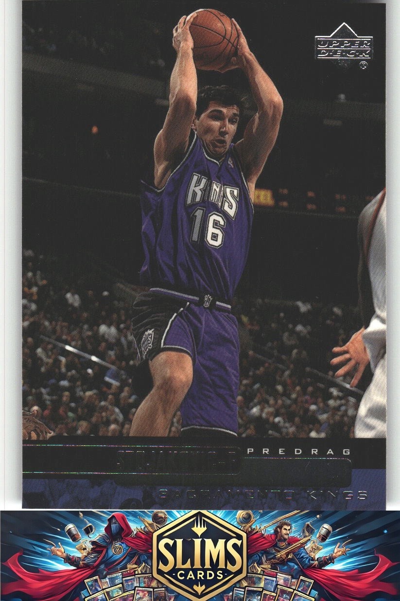 Predrag Stojakovic - 1999 - Upper Deck - Sacramento Kings - #103 - Near Mint