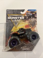 Wild Side Monster Jam 1:64 Monster Truck - Arena Favorite Spinmaster - NEW