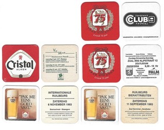 3a Brij. Cristal Alken Datumviltjes 5 stuks