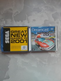 Dreamcast Daytona USA 2001 Complete