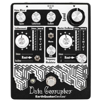 EarthQuaker Devices Data Corrupter - Modulated Monophonic Harmonizing PLL Pedal