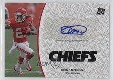 2011 Topps Rising Rookies Freshman Impressions Dexter McCluster #FIA-DM Auto 7l6