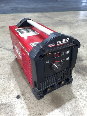 Lincoln Square Wave 200 Tig Welder FOR PARTS Or REPAIR AC DC Welding Machine